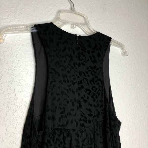 One Teaspoon black whiskey animal print sleeveless romper size Small - Picture 8 of 16